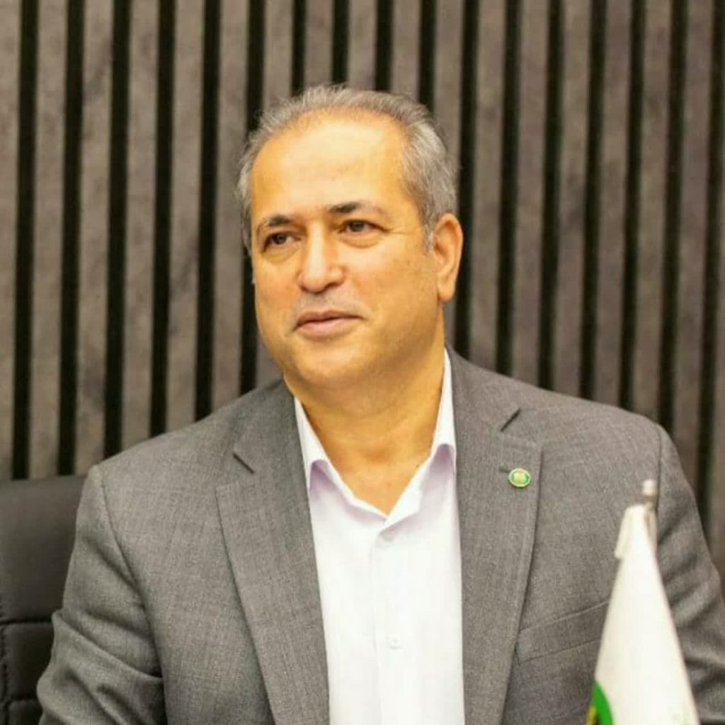 حمید مدنی 
رئیس هیئت مدیره